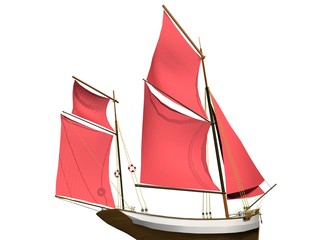 bateau voilier
