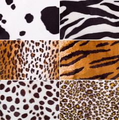 animal skin fabric textures