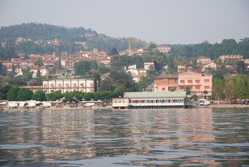 Fototapeta premium lago di viverone