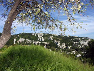 les baux de provence