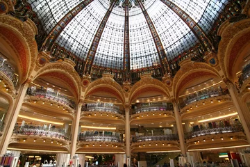 Foto auf Glas Pariser Kaufhaus © Jan Kranendonk