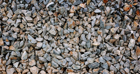broken stones