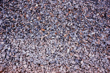 broken stones