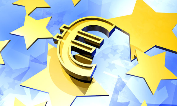 euro - hintergrund