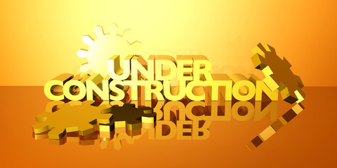 under construction