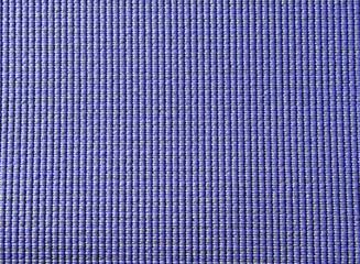 blue fabric