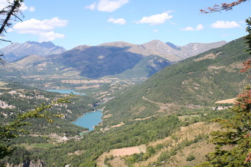 Obraz premium vallée de la souloise