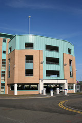 multi level parking lot