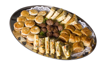 hot food party platter