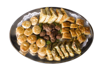 hot food party platter © winterstorm