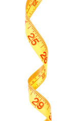 yellow tape measure