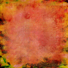 colorful, grunge textured background