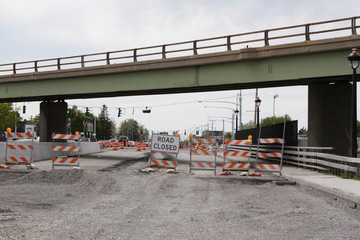 road construction