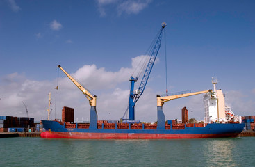 container boat