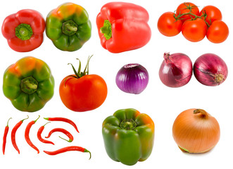 vegetable collection