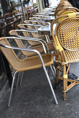 a small restuarant in paris