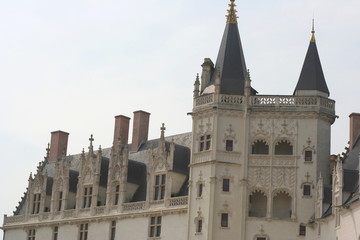 cour du château
