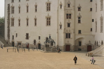 Obraz premium grande cour