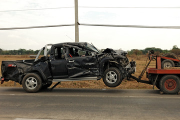 road accident