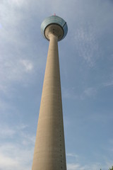 dusseldorf rhine tower