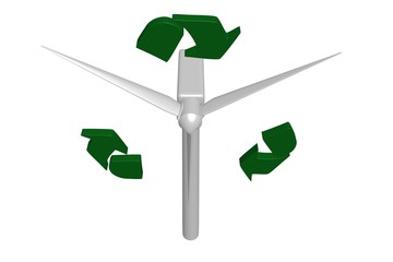wind turbine recycle