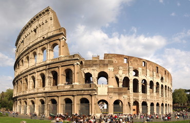 Fototapeta premium coliseum panorama