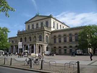 Cercles muraux Théâtre oper,  hannover. Deutschland 