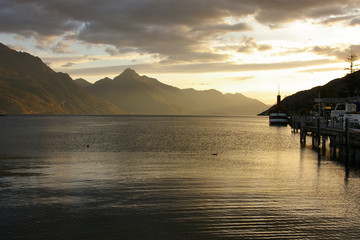 lake wakatipu, queenstown