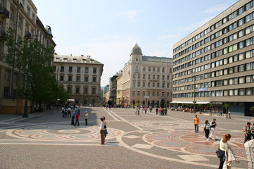 budapest main square