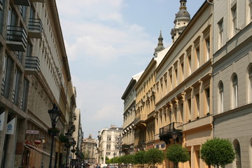 Fototapeta premium budapest streets