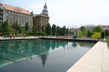 modern park