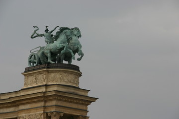 budapest chariot