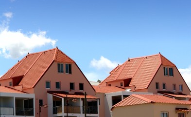 toit rouge type creole