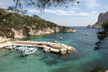 calanque de sormiou