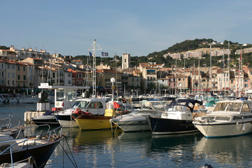 Obraz premium port de cassis