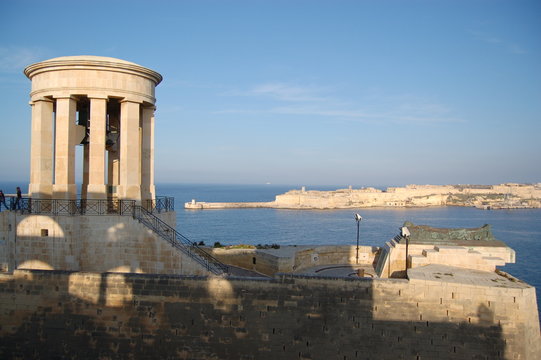 der "leuchtturm" von malta