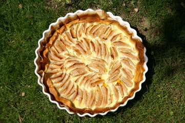 tarte aux pommes
