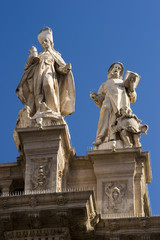 Fototapeta na wymiar Santa María Cathedral