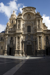 Fototapeta na wymiar Katedra Santa María