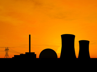 power plant