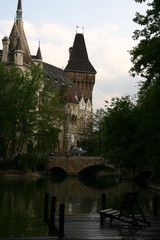 Obraz premium budapest castle