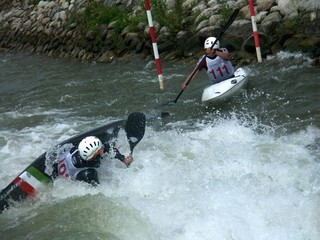 Naklejka premium kampf in wasse