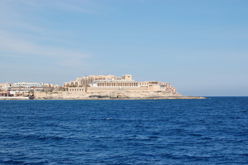 Die Akropolis von Malta