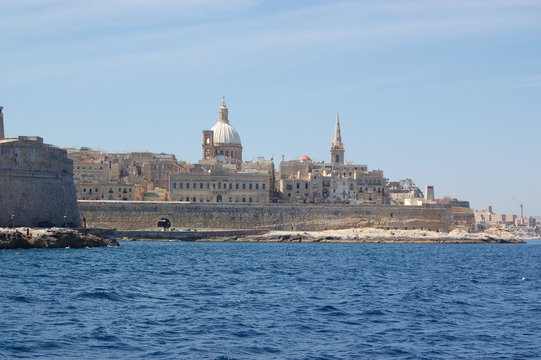 La Valetta, Malta von Süden
