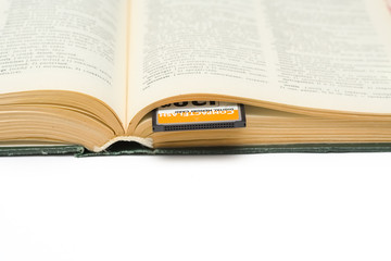 Obraz premium flash memory