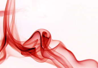 red smoke