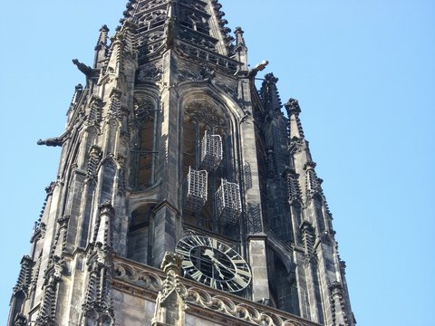 die k&ouml;rbe der t&auml;ufer am turm