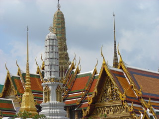 Fototapeta premium buddhist temple - bangkok - thailande