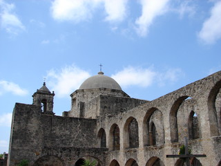 Fototapeta na wymiar Misja w San Antonio