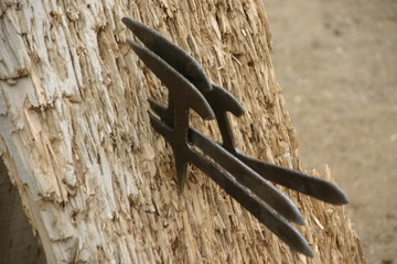 medieval axe